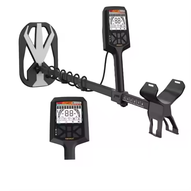 X13 2025 Professional Gold Metal Detector Best New Deep Search 5 Meters for Treasure Hunting Certified with ROHS Made Plastic