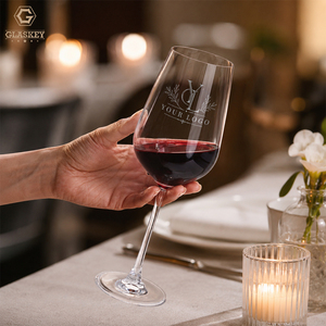 Verres à vin rouge hauts de gamme de 8,9 oz / 560 ml pour Cabernet, Merlot, <span class=keywords><strong>Bordeaux</strong></span>, élégants gobelets de dégustation de vin - Product Image 4