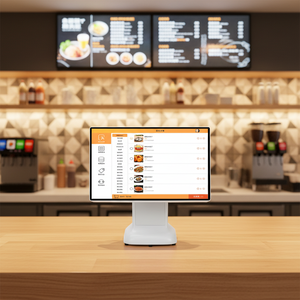 Sistema POS <span class=keywords><strong>de</strong></span> Fábrica, Hardware y Software, Terminal <span class=keywords><strong>de</strong></span> Caja Registradora Todo en Uno <span class=keywords><strong>de</strong></span> 15.6 Pulgadas para Restaurantes y Otros Negocios - Product Image 1