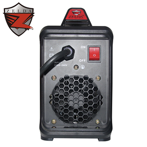 Soldadora Portátil <span class=keywords><strong>Zelda</strong></span> con Tecnología IGBT, Electrodo Máximo de 5.0mm, Motor de Corriente Continua de 220V, Máquina de Soldadura MMA - Product Image 3