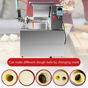 Machine automatique motorisée de division et de façonnage de pâte 10-500g pour tortillas, pain pita, naan, pizza - Product Image 5