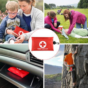 Équipement de protection individuelle Kit de marque Kit de récupération des premiers soins de la circulation Sacs pour usage familial Commande en gros tout-terrain avec contact - Product Image 3
