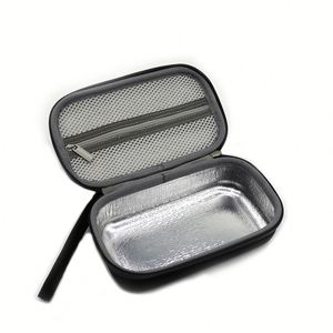 Custom Logo Medical Cooler Bag with Insulated EVA Case Oxford & PU Leather for Transporting Insulin Vaccine & Other Medicines - Product Image 3