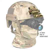 Accessoires de montage NVG pour PVS Night Vision Helmet Bracket Parts Breakaway Base Adapters
