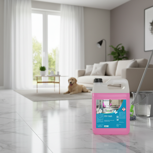 Italian Brand FL 12 x 1 lt Alcohol-based <b>detergent</b> For All Washable Surfaces For Polished Floors Controlled-foam - Product Image 3