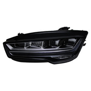 新しい2011-2018アウディA7 <span class=keywords><strong>RS7</strong></span> S7ダイナミックシグナル<span class=keywords><strong>LED</strong></span>ヘッドランププロジェクターレンズDRL 12V 6000K色温度カーアクセサリー - Product Image 3