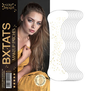 Di alta qualità <span class=keywords><strong>oro</strong></span> lentiggini temporaneo impermeabile per viso viso simpatico tatuaggio cosmetico per feste e trucco - Product Image 4