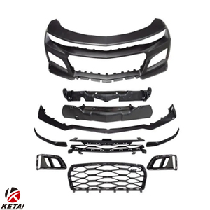 Kit carrozzeria stile 19 ZL1 paraurti anteriore paraurti Auto accessori per Chevrolet Camaro SS modello <span class=keywords><strong>2019</strong></span> + - Product Image 2