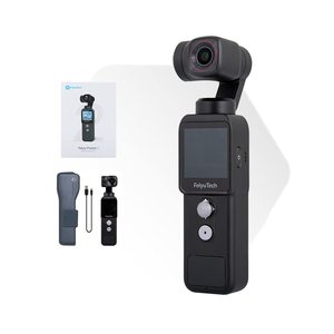 Offre Spéciale Caméra d'Action Feiyu Pocket-2 4K 60FPS avec Stabilisateur 3 Axes et Suivi Intelligent 130° Objectif grand angle pour les vlogs de voyage, vente flash Feiy - Product Image 1