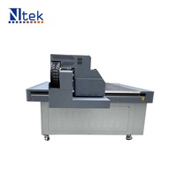 NTEK pernis Uv Digital, Printer Uv Spot datar besar bercetak pada kayu