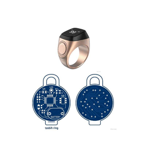 Thông minh hồi giáo hồi giáo OEM điện tử zikir truy cập kỹ thuật số azan Đồng hồ báo thức tasbeeh tasbih zikr Vòng iqibla PCB FPC - Product Image 1