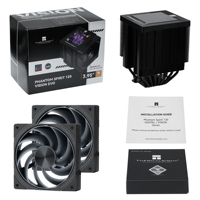 Thermalright Phantom Spirit 120 mm Vision EVO air refroidisseur Para Cpu Argb IPS écran LCD PWM ventilateur double tour