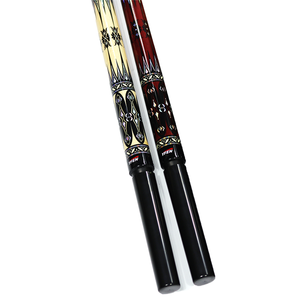 Queue de billard de qualité supérieure, en fibre de carbone YFEN de haute technologie, fabriquée à la main, avec pointe multicouche et extension - Product Image 2