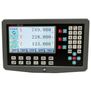 DRO SINO SDS 2-3VA Mill Digital Readout Kit KA300 Glass Linear Scale Encoder For Milling Machines, Lathe, Grinding