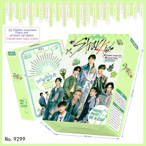 18 cái/bộ Kpop straykids hai lần ateez I-DLE zb1 babymonster may mắn ràng buộc hộp Jimin V thẻ bút cốc Keyring chủ thẻ myestery hộp - Product Image 6