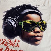 T-shirt décontracté en coton de haute qualité, imprimé DTF personnalisé, impression à l'écran, manches courtes, streetwear, poids lourd