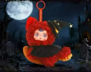 Auténticas Cajas Ciegas de PVC de la Serie MMSUGER BABYA Night Elf Party Halloween, Muñecos Decorativos de Vinilo Kawaii con Llavero de Peluche, Regalo - Product Image 4