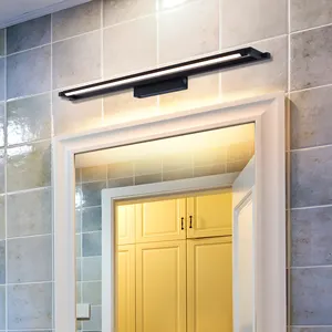 MantoLite Badezimmer Wand leuchte in schwarzer Oberfläche Waschtisch lampe Badezimmer Leuchten Wand LED-Licht für Badezimmer