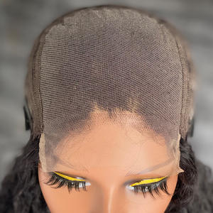 Perruques Lace Front 5x5 HD en cheveux humains vierges chinois purs, avec nœuds blanchis à 200% et haute définition - Product Image 4