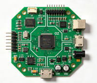Fabrication de circuits imprimés (PCB) et de cartes électroniques assemblées (PCBA) pour instruments de diagnostic médical, service d'assemblage de circuits multicouches HDI FR4 à contrôle d'impédance