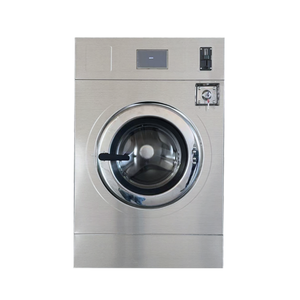 Hôtel scolaire Machine à laver à haut rendement Mécanisme de pièce de monnaie Équipement de lavage pile laveuse sécheuse blanchisserie - Product Image 1