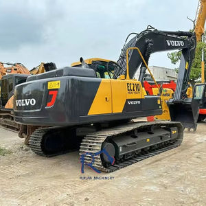 Excavadora de cadenas Volvo EC210 usada de alta calidad de 21 toneladas con motor Yanmar en excelentes condiciones, precio reducido, modelo 2024 - Product Image 1