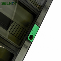 SELHOT HA-36 MCB disjoncteur module 36 voies iP65 extérieur étanche en plastique boîte de distribution d'énergie solaire