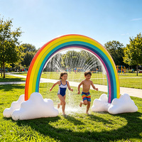 Ensemble de jouets aquatiques gonflables : filet de volley-ball, paniers de basket flottants, jeu de natation pour enfants et adultes, installations aquatiques amusantes