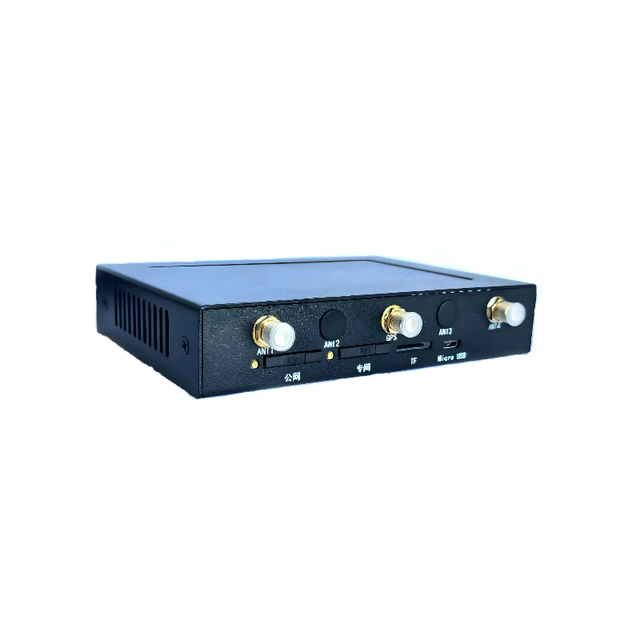 Compact Size RedCap 5G Industrial Router VPN Modem Dual SIM Failover RS232 RS485 Support MQTT ModBus