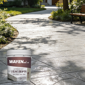 Rivestimento Protettivo per Mattoni in Pietra Acrilica ad Alta Ritenzione del Colore e Forte Permeabilità, Antiscivolo e a Base d'Acqua - Product Image 2