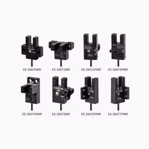 สวิตช์โฟโตอิเล็กทริกแบบสล็อตดั้งเดิมของใหม่ EE-SX674A-WR SX674P-WR SX670P SX671P SX672P เซ็นเซอร์ EE-SX674A SX674P - Product Image 2