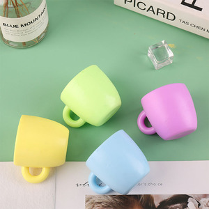 Squeeze Toys Squishes Panda Fidget Toys Pop up Squishy Panda in <b>Cup</b> Stress Relief for Kids & Adult Tricky Funny <b>Novelty</b> Toy - Product Image 3