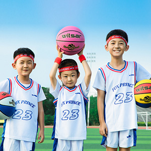 วิทซาร์บาสเก็ตบอล ขนาด 3 4 5 6 7 ลูกยางสำหรับเด็ก ผู้เริ่มต้น ฝึกซ้อม เล่นเกม - Product Image 5
