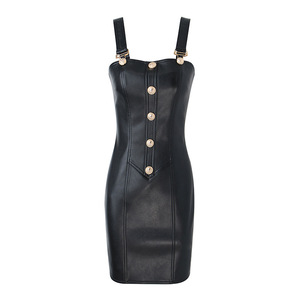Black and Gold Dress Short - Sequin Mini Party Style