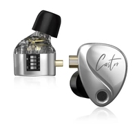 Écouteurs intra-auriculaires filaires de qualité studio avec câble détachable pour la surveillance audio professionnelle