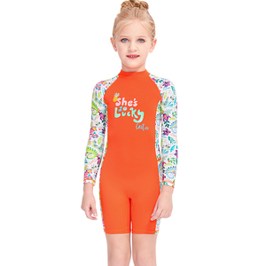 Enfants <span class=keywords><strong>maillot</strong></span> <span class=keywords><strong>de</strong></span> <span class=keywords><strong>bain</strong></span> filles crème solaire une <span class=keywords><strong>pièce</strong></span> plongée peau à manches longues <span class=keywords><strong>Shorty</strong></span> combinaison enfants maillots <span class=keywords><strong>de</strong></span> <span class=keywords><strong>bain</strong></span> séchage rapide maillots <span class=keywords><strong>de</strong></span> <span class=keywords><strong>bain</strong></span> W062 - Product Image 6