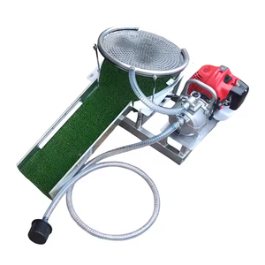 Taşınabilir Mini nehir kum altın kaydırma makinesi ağır <span class=keywords><strong>Metal</strong></span> hızlı eleme makinesi Mini altın araştırmak altın madencilik çamaşır makinesi - Product Image 1