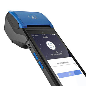 ระบบ POS แบบพกพาสำหรับร้านค้าปลีก4แกนระบบ POS แบบไร้สัมผัสระบบ POS พร้อมเครื่องพิมพ์ - Product Image 2