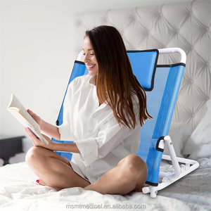 Oreiller de lecture de dossier de lit pliant réglable pour adultes lit assis soulagement des brûlures d'estomac fournitures de thérapie de réadaptation - Product Image 5