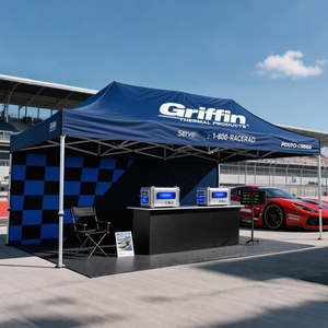 Estructura Reforzada, Resistente, Plegable, Tela de Alta Calidad, Resistente a la Intemperie, Perfecta para Promociones Empresariales y Exhibiciones al Aire Libre - Product Image 5