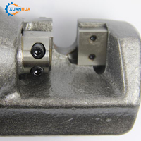 Cortadora de Varillas Hidráulica Portátil RC16 de 4-16 mm, Máquina de Corte de Barras de Acero Accionada por Motor, 220/110 V, 0.85 kW