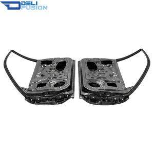 สำหรับ Honda Civic EG Hatchback 3 ประตู ปี 1992-1995 อุปกรณ์ตกแต่งแผงประตูรถยนต์สไตล์ OEM ทำจากคาร์บอนไฟเบอร์ - Product Image 4