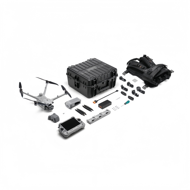 DJ Matrice 4TD Industry Drones Drone 8k Professional 4-axis Thermal Cameras Laser Range Finder Expert Remote 25km Transmission