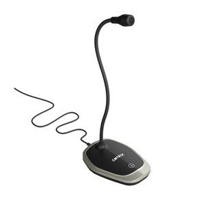 ไมโครโฟนคอมพิวเตอร์ CMTECK <span class=keywords><strong>G103</strong></span> แบบมีสาย USB Type-C สำหรับเดสก์ท็อป แบบคอนเดนเซอร์ รอบทิศทาง ปุ่มปิดเสียง รองรับการโทรแบบ Zoom บันทึกเสียง รับประกัน 1 ปี - Product Image 1