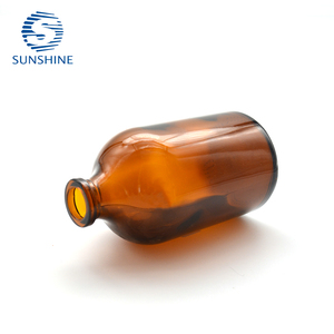 Bottiglie di Vetro Cilindriche per Sciroppo 100ml con Serigrafia in Vetro/Alluminio per Bevande - Product Image 5