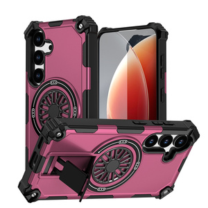 Funda Protectora Antigolpes Lichicase para <span class=keywords><strong>Moto</strong></span> <span class=keywords><strong>G</strong></span> 5G 2026 <span class=keywords><strong>G</strong></span> Play 2026 con Soporte Giratorio Antiestrés - Product Image 3
