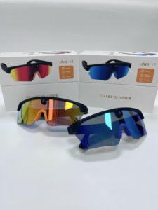 AIMB V7 Smart Glasses with <b>Bluetooth</b> Call Music Answer Phone Outdoor Sports Device Professional Riding Style <b>Bluetooth</b> Glasses - Product Image 3