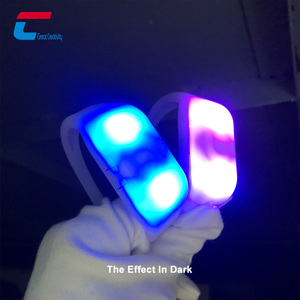 Pulsera LED Personalizada de Silicona, Larga, con Control Remoto para Conciertos, Eventos y Fiestas, 15 Colores Disponibles - Product Image 2