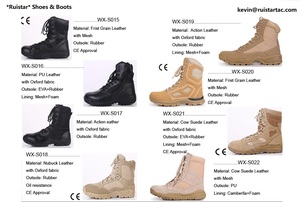 Bottes tactiques <span class=keywords><strong>marron</strong></span> du désert avec semelle Panama - Product Image 3