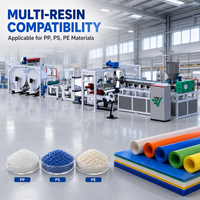 Solution d'extrusion de feuilles de plastique sur mesure pour les applications de transformation industrielle
